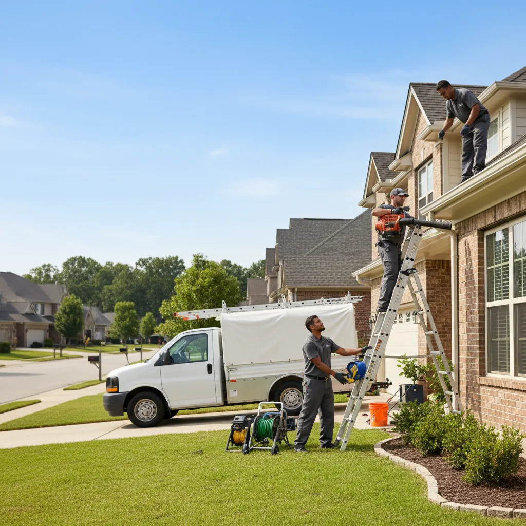Home Gutter Service in Holly Pond, AL near me